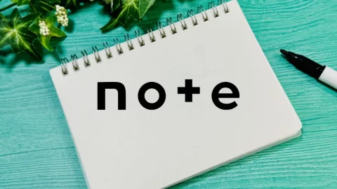 Font Awesome で作った SNS アイコンに note のロゴを並べてみました